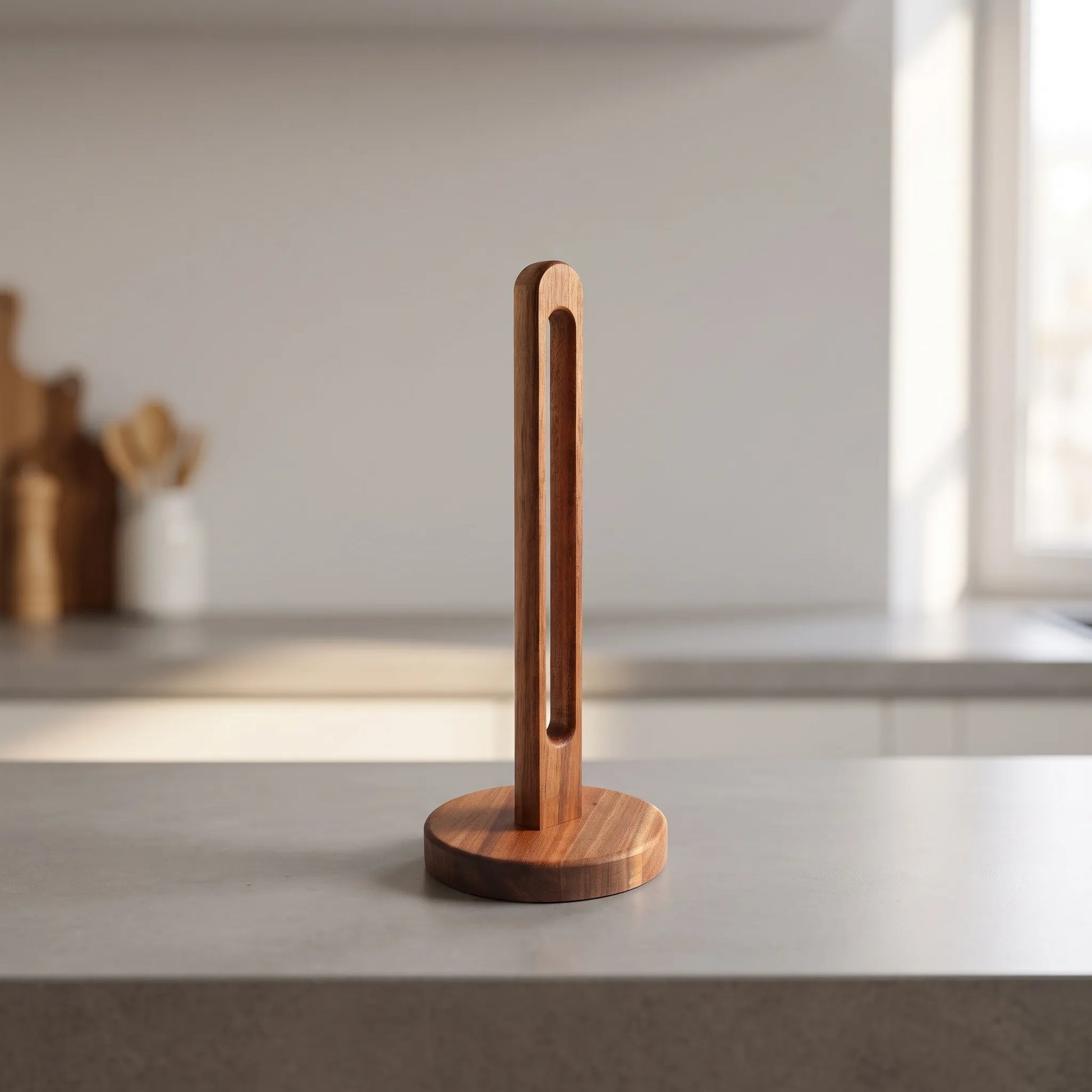 Spoolix - Standing Countertop Roll Dispenser