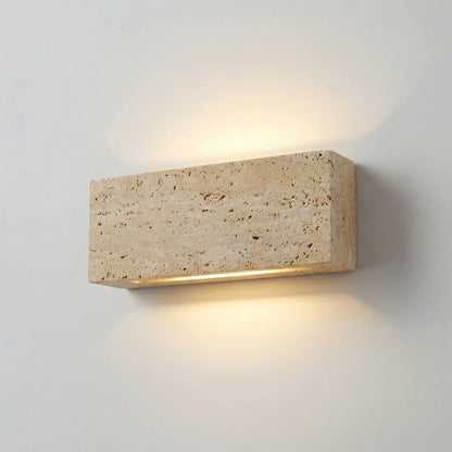 Stonecroft - Wabi-Sabi Style LED Wall Sconce
