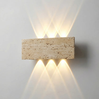 Stonecroft - Wabi-Sabi Style LED Wall Sconce