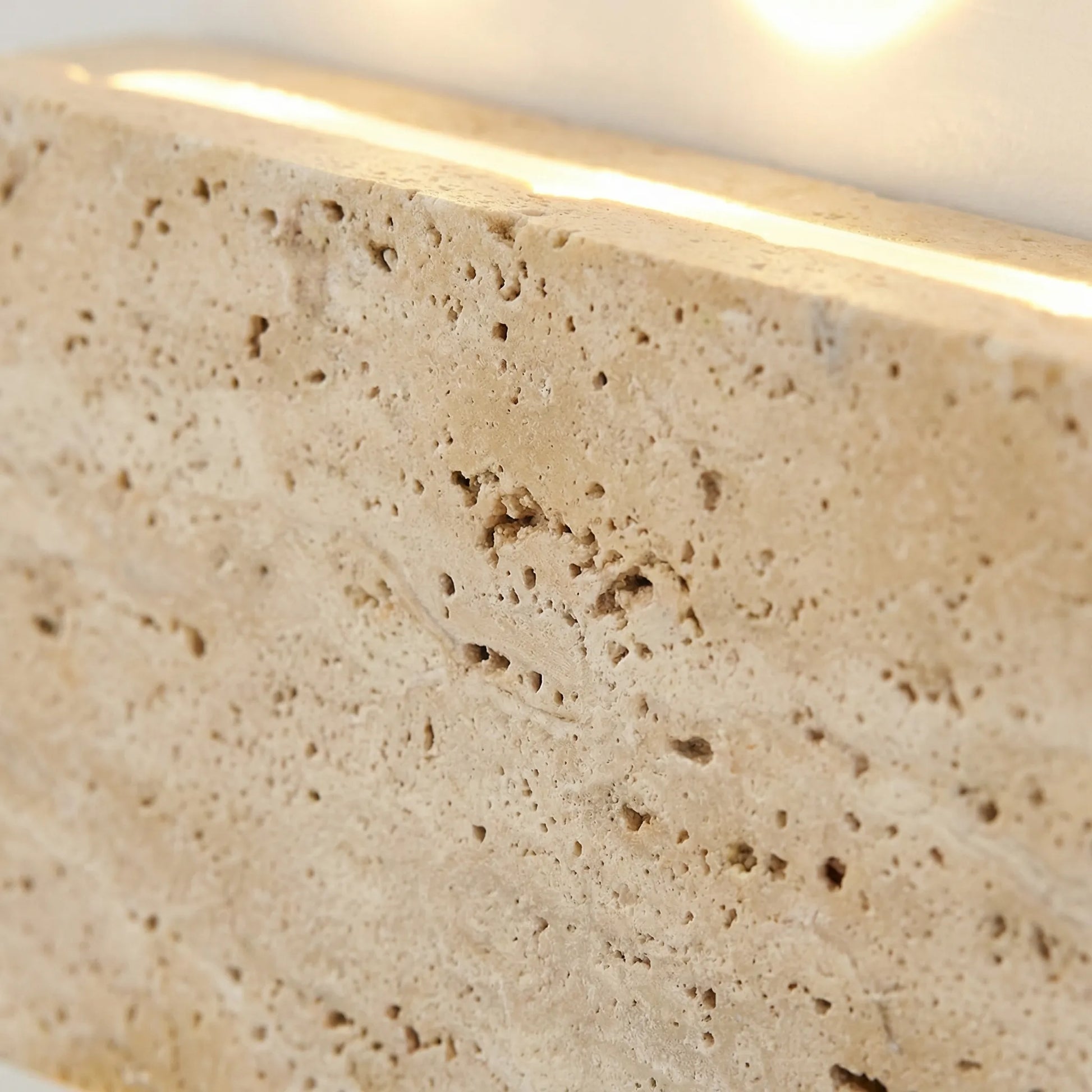 Stonecroft - Wabi-Sabi Style LED Wall Sconce