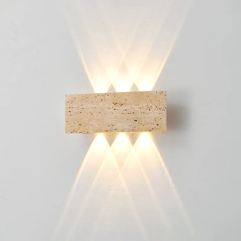 Stonecroft - Wabi-Sabi Style LED Wall Sconce