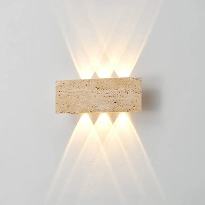Stonecroft - Wabi-Sabi Style LED Wall Sconce