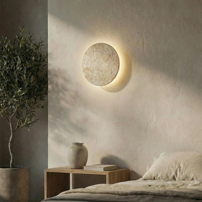 Stoneglow - Natural Stone LED Wall Sconce