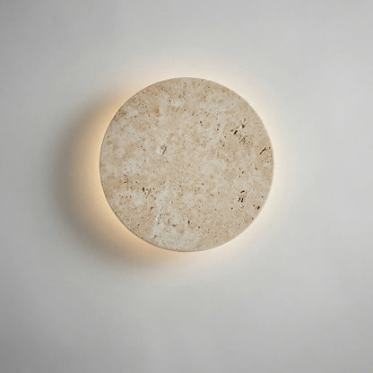 Stoneglow - Natural Stone LED Wall Sconce
