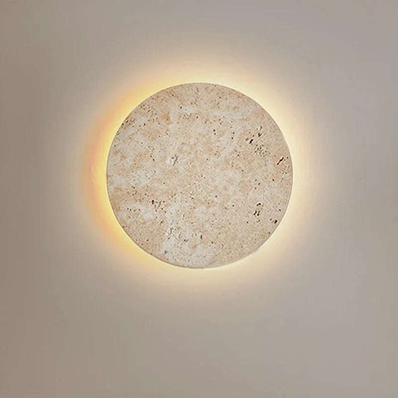 Stoneglow - Natural Stone LED Wall Sconce