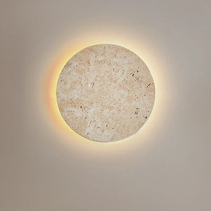 Stoneglow - Natural Stone LED Wall Sconce