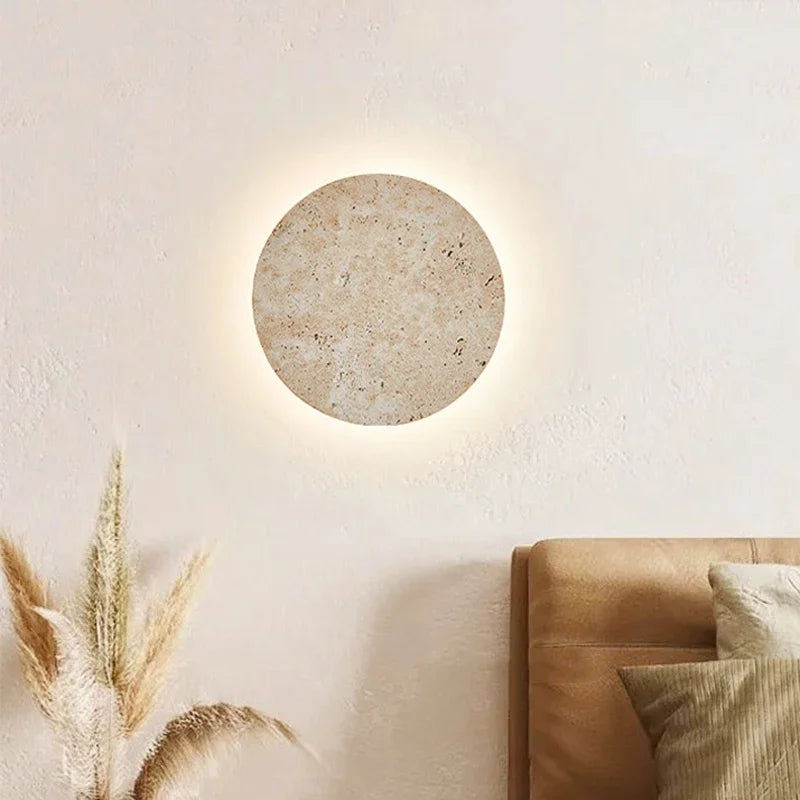 Stoneglow - Natural Stone LED Wall Sconce