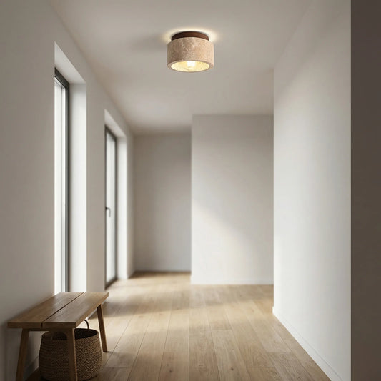 Stonrel - Round Surface Mounted LED Ceiling Light