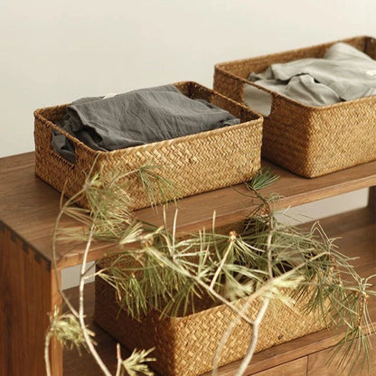 Storva - Woven Rectangular Storage Basket