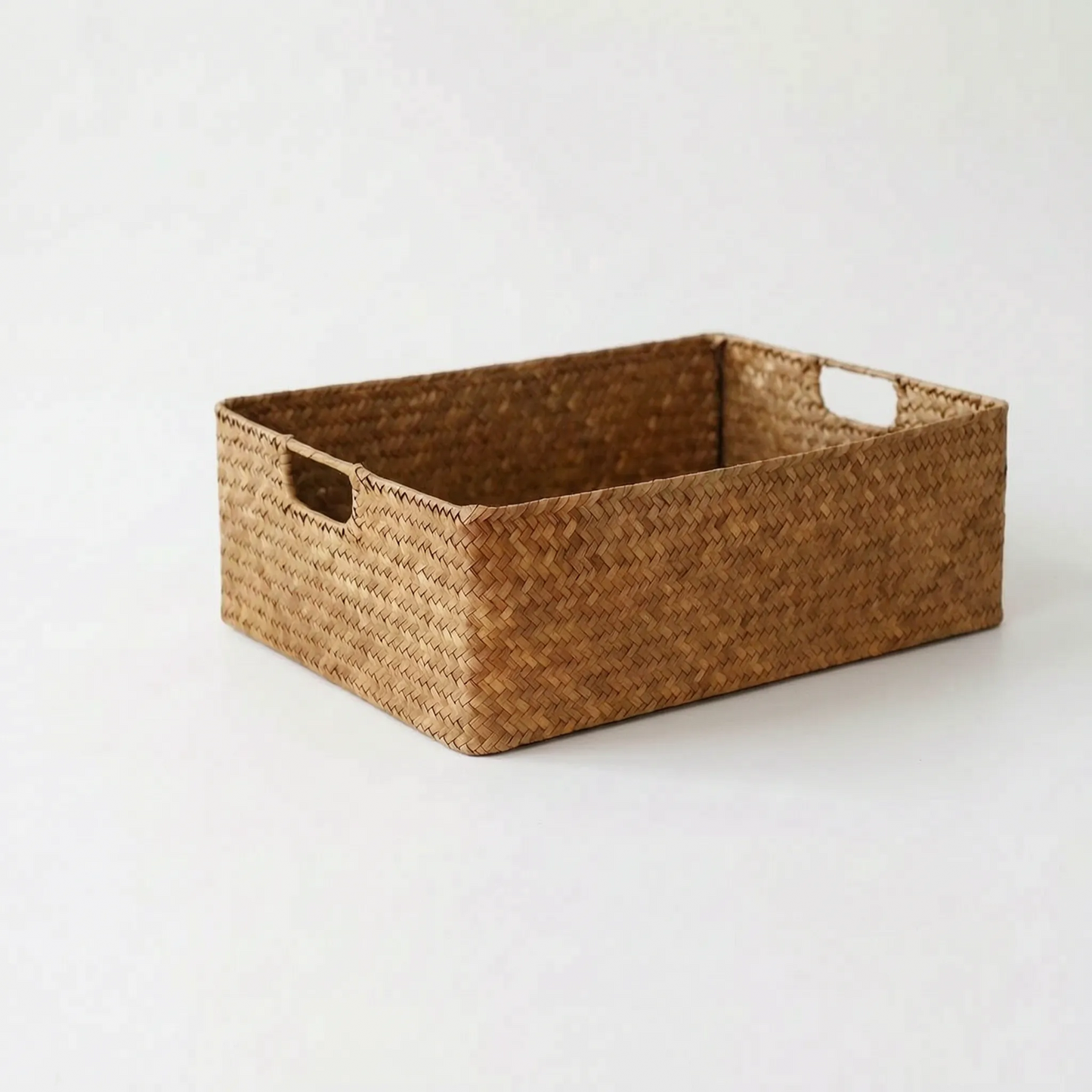 Storva - Woven Rectangular Storage Basket