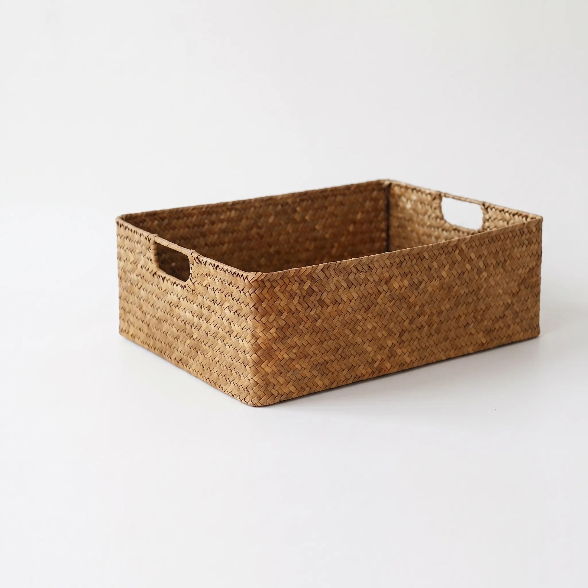 Storva - Woven Rectangular Storage Basket