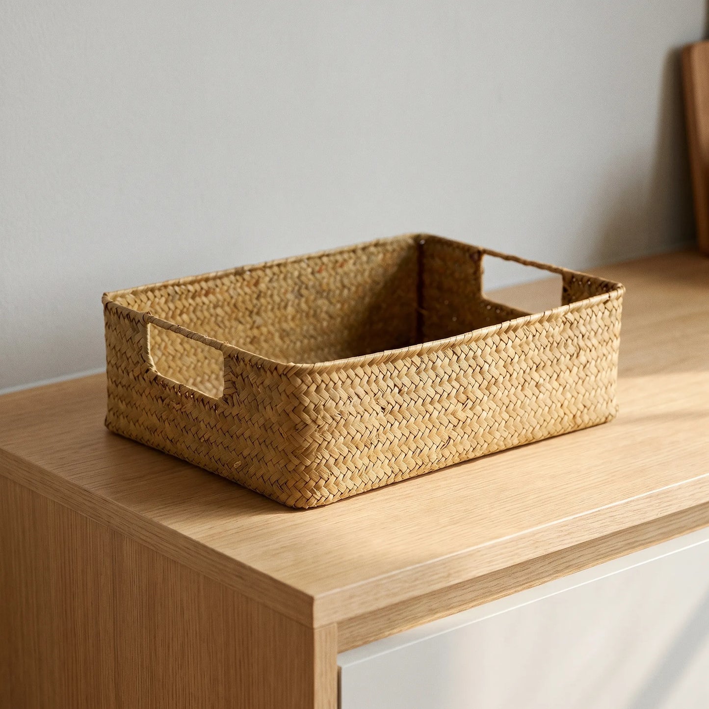 Storva - Woven Rectangular Storage Basket