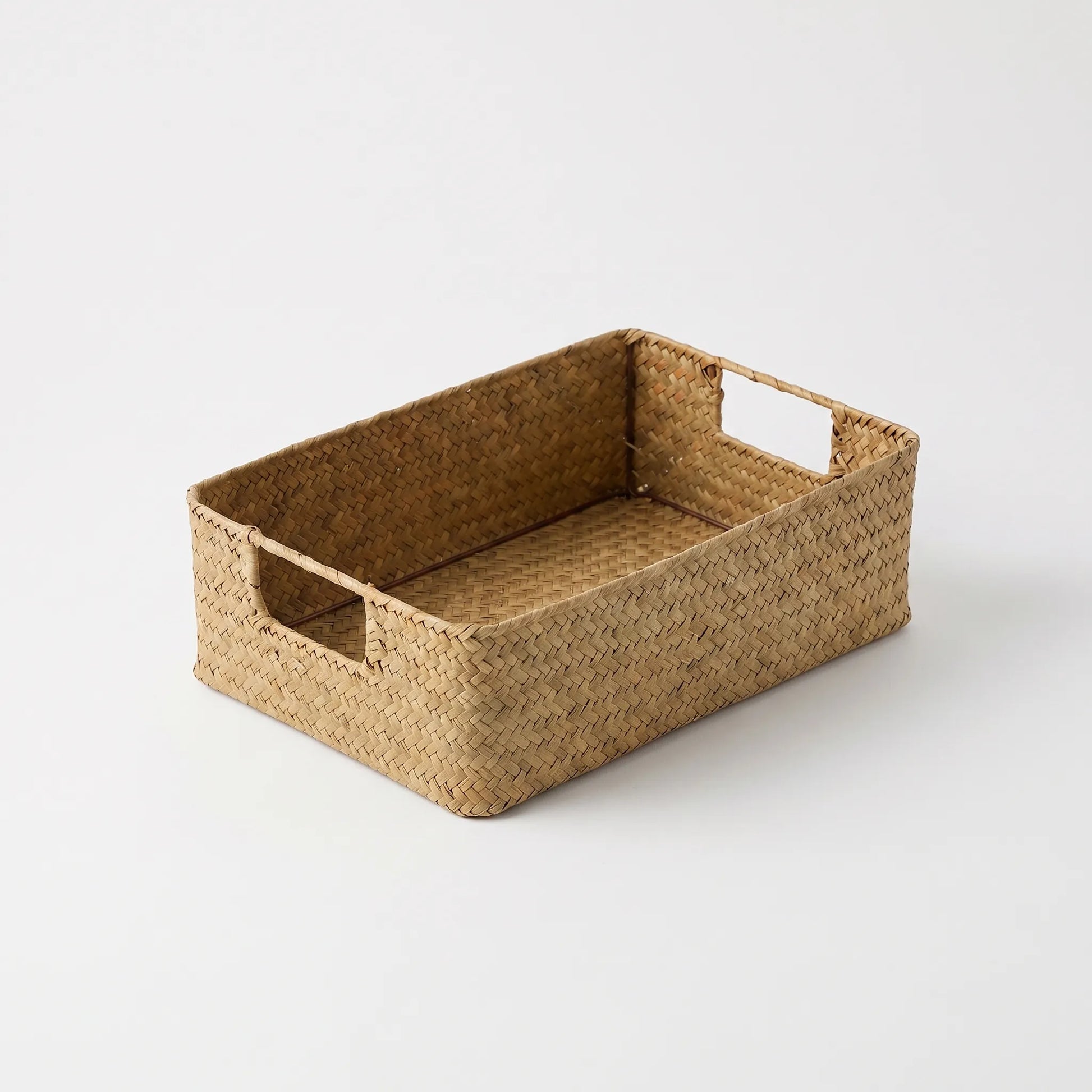 Storva - Woven Rectangular Storage Basket