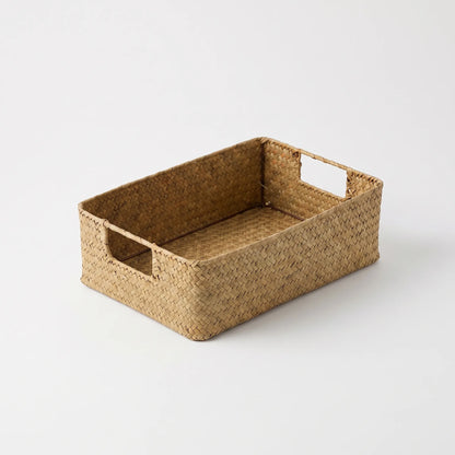 Storva - Woven Rectangular Storage Basket