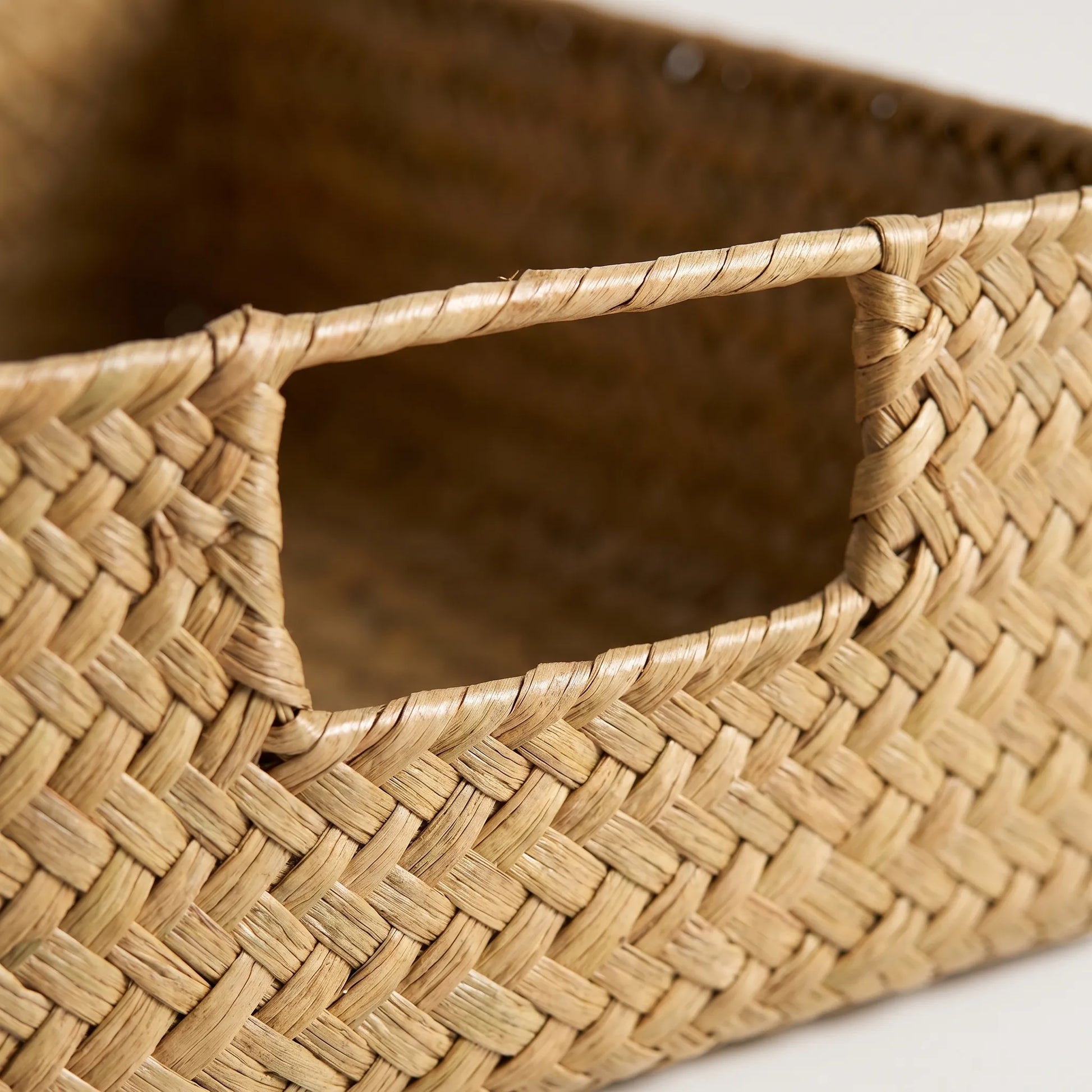 Storva - Woven Rectangular Storage Basket