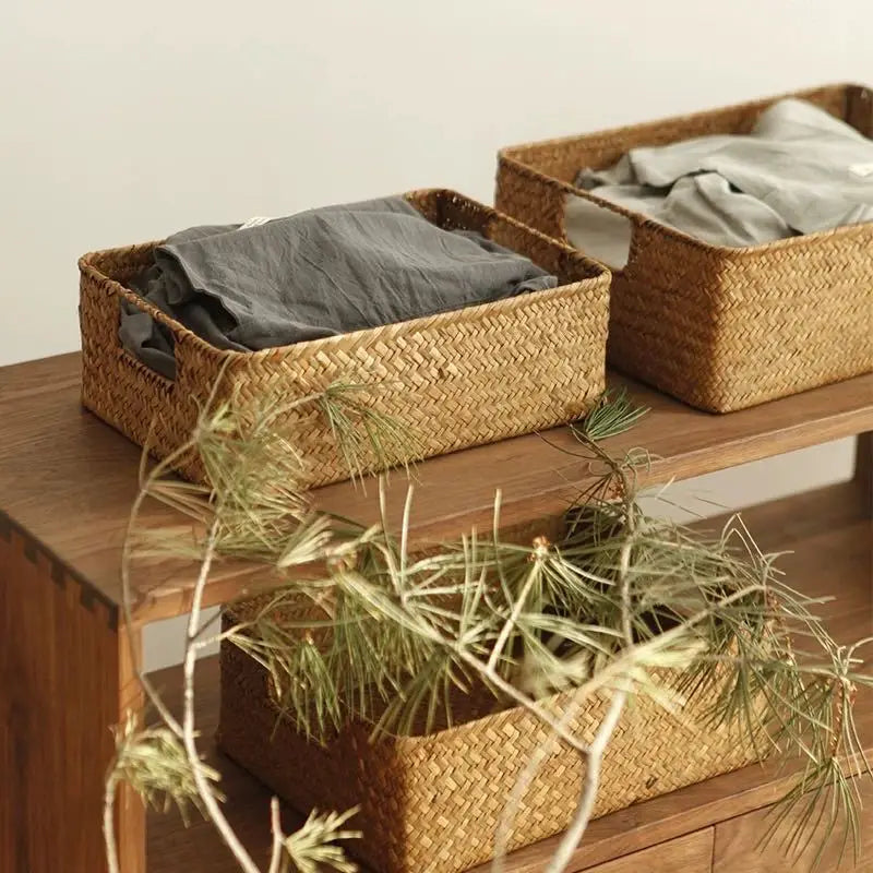 Storva - Woven Rectangular Storage Basket