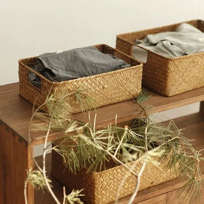 Storva - Woven Rectangular Storage Basket