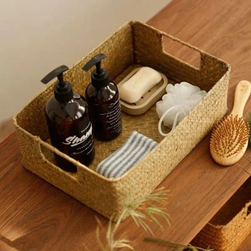 Storva - Woven Rectangular Storage Basket