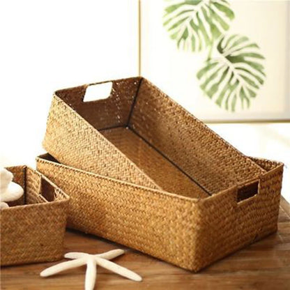 Storva - Woven Rectangular Storage Basket