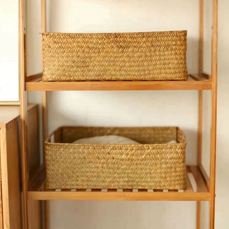 Storva - Woven Rectangular Storage Basket