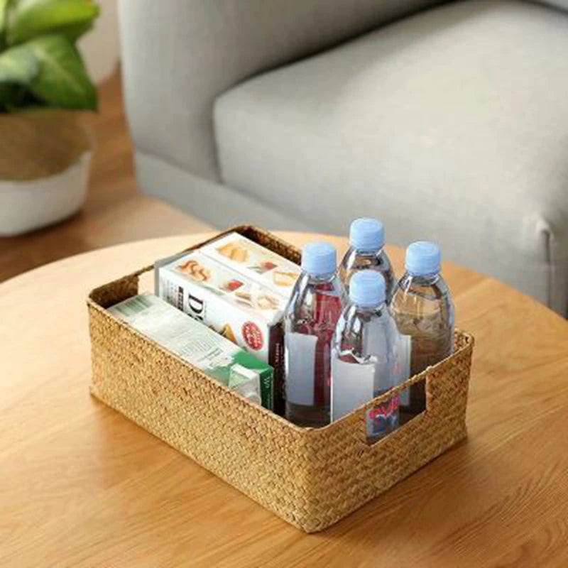 Storva - Woven Rectangular Storage Basket