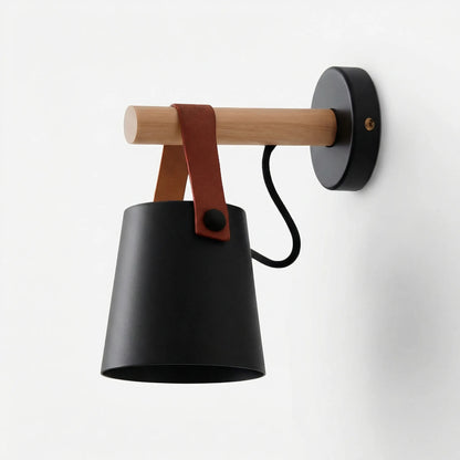 Strappello - Suspended Shade Wall-Mounted Light
