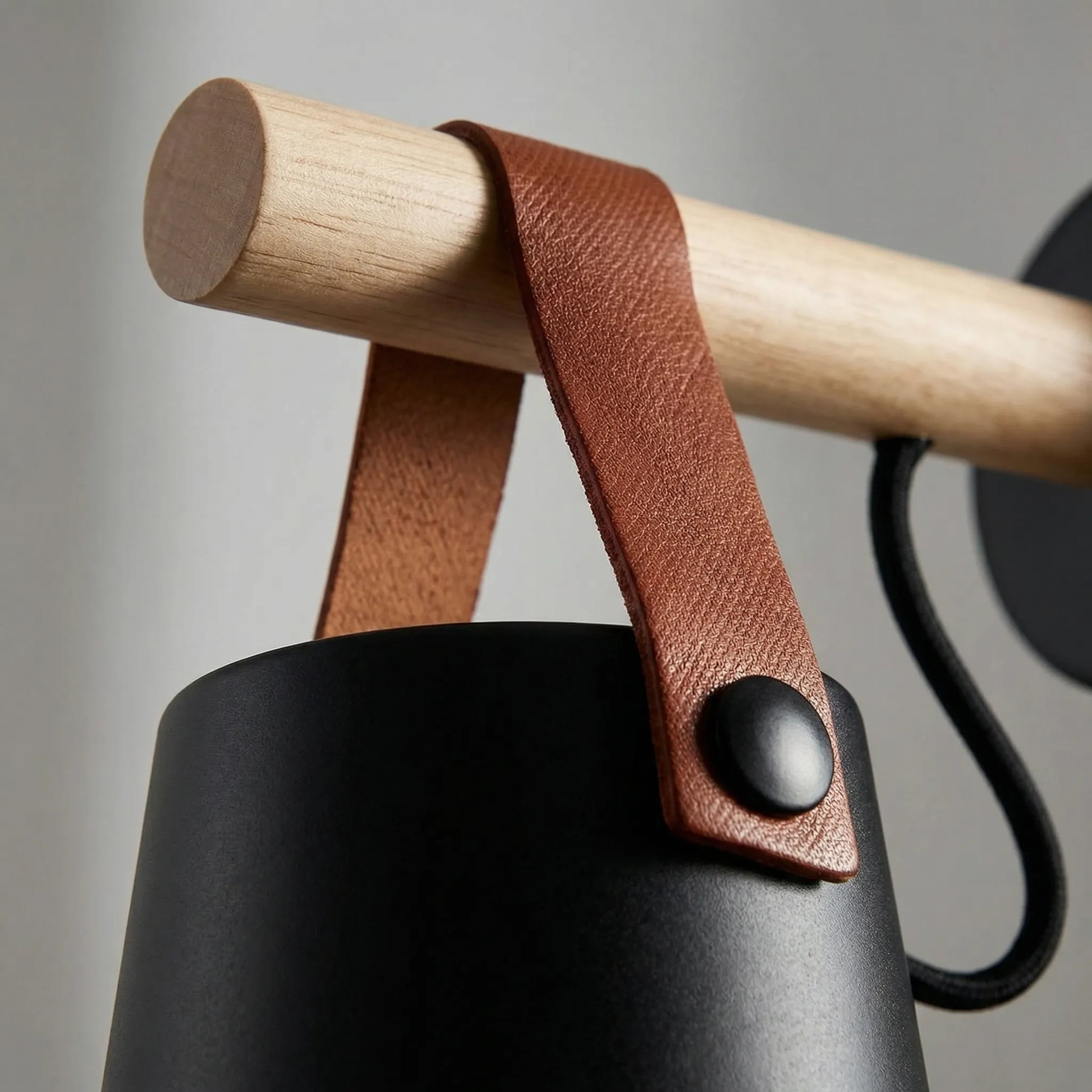 Strappello - Suspended Shade Wall-Mounted Light