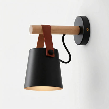 Strappello - Suspended Shade Wall-Mounted Light