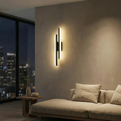 Stratline - Modern LED Indoor Wall Sconce