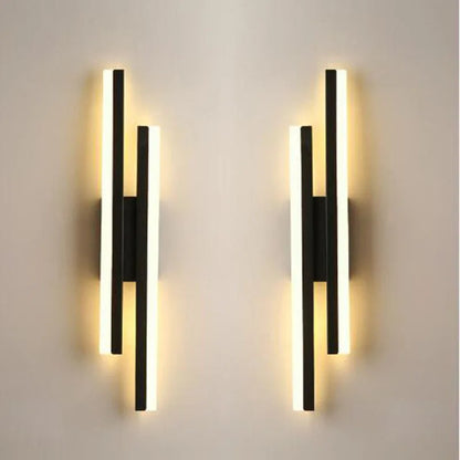 Stratline - Modern LED Indoor Wall Sconce