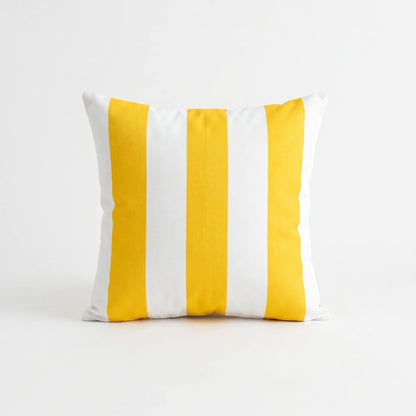 StripeVibe - Striped Outdoor Pillow Cover