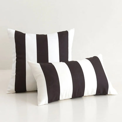 StripeVibe - Striped Outdoor Pillow Cover