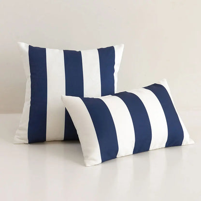 StripeVibe - Striped Outdoor Pillow Cover