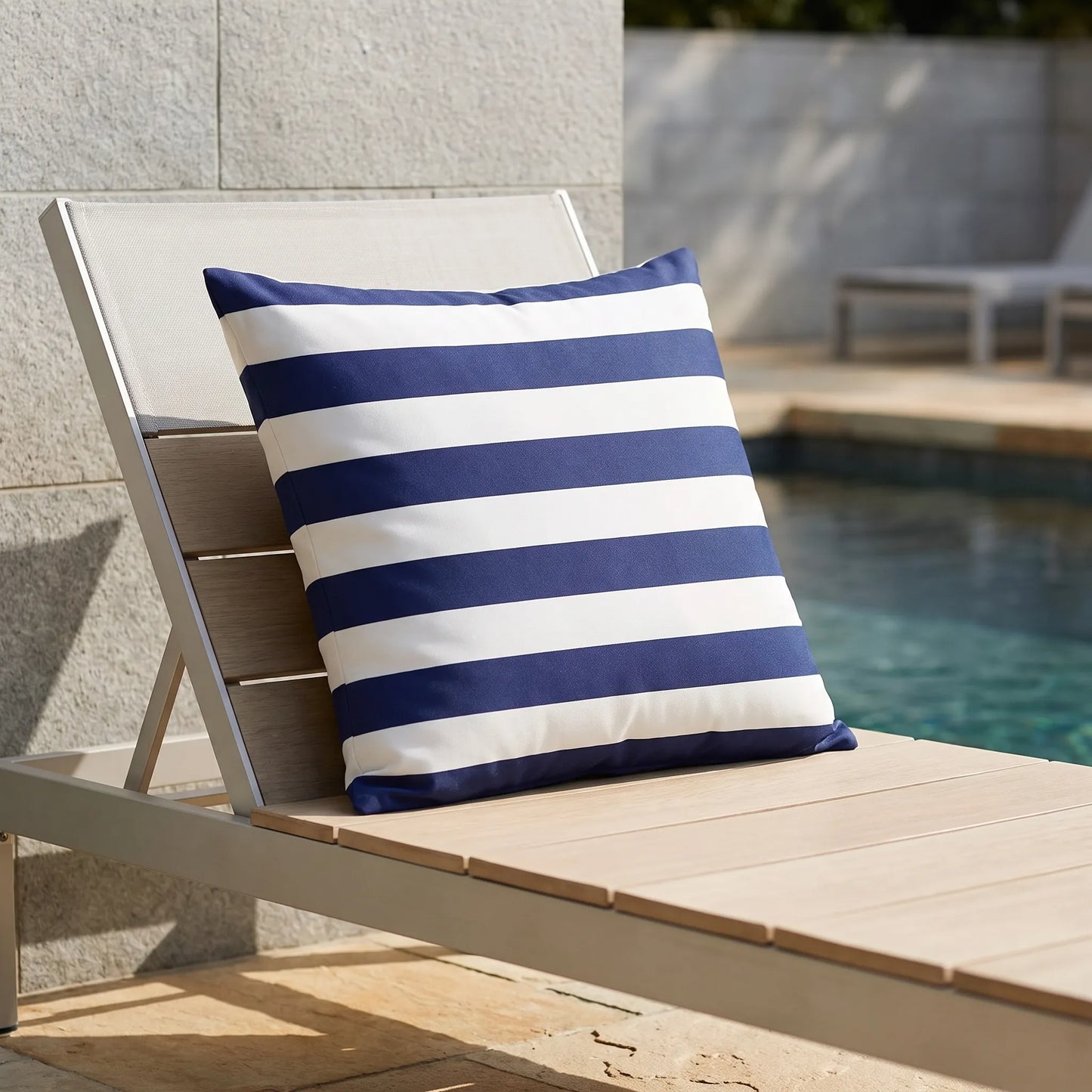 Stripela - Striped Water-Resistant Outdoor Cushion Cover