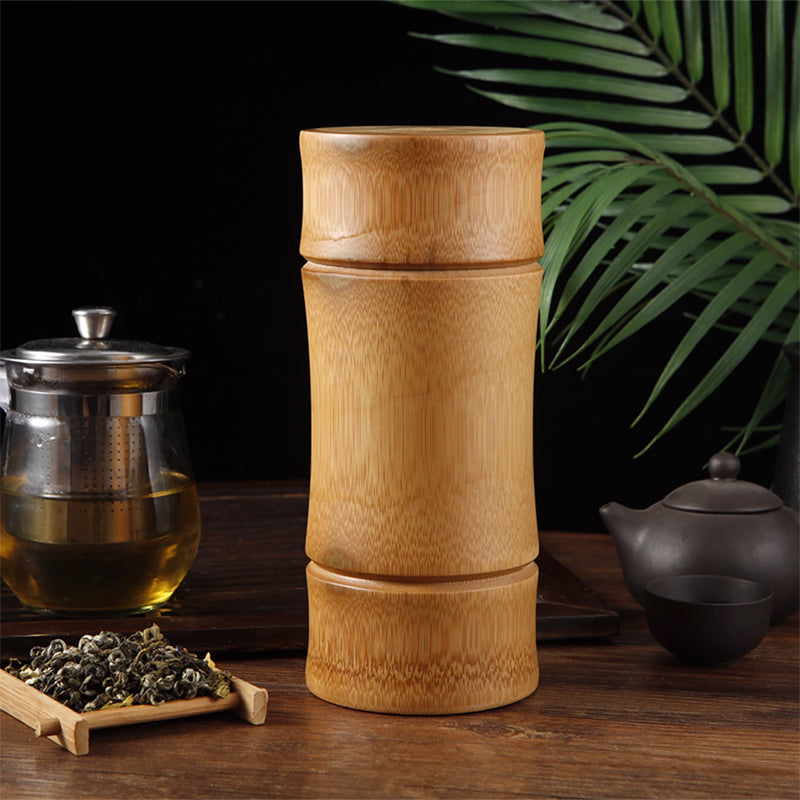 Bambora bamboo canister - Style B