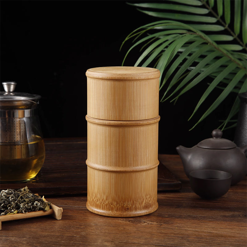 Bambora bamboo canister - Style C