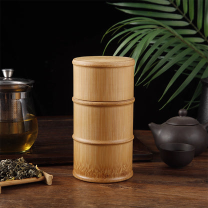 Bambora bamboo canister - Style C