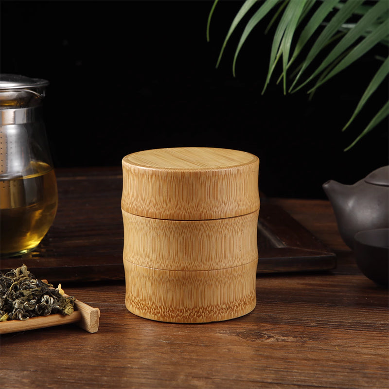 Bambora bamboo canister - Style D