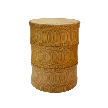 Bambora bamboo canister - Style E