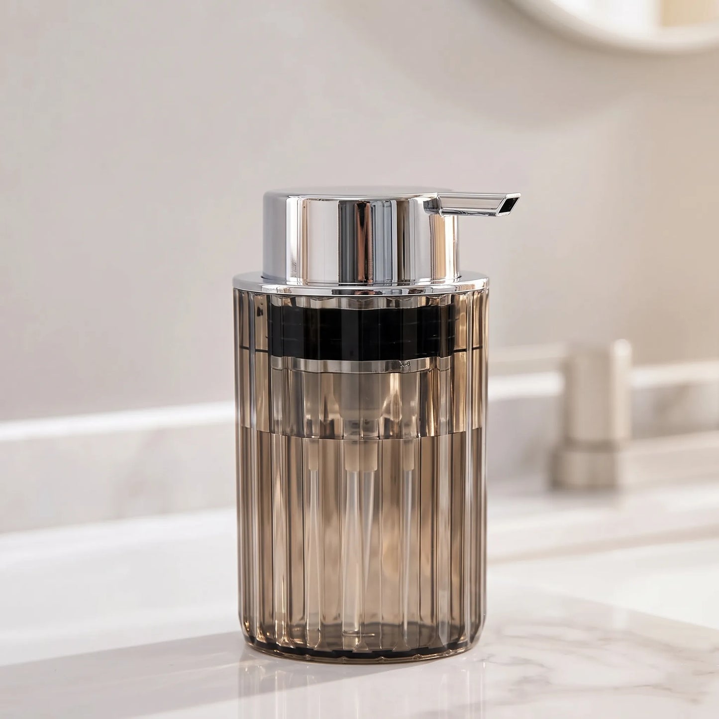 Sudsia - Ribbed Foaming Soap Dispenser