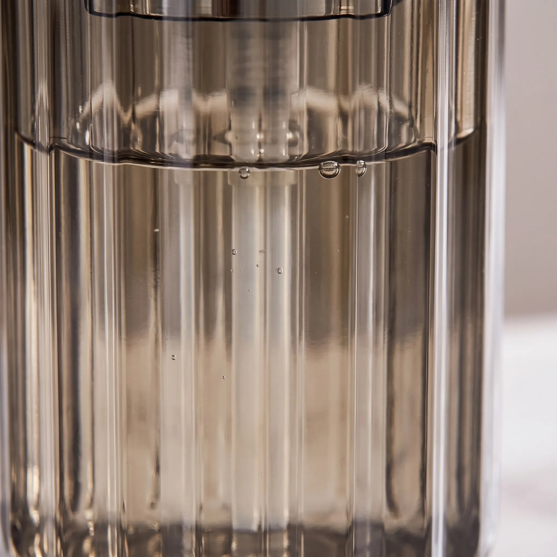 Sudsia - Ribbed Foaming Soap Dispenser