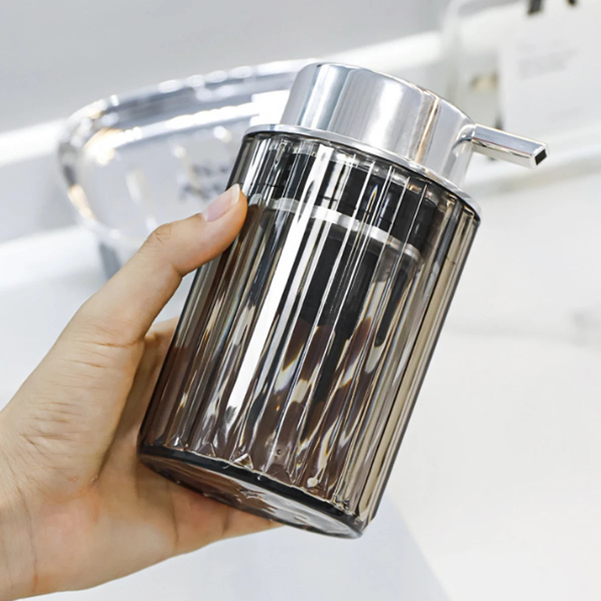 Sudsia - Ribbed Foaming Soap Dispenser