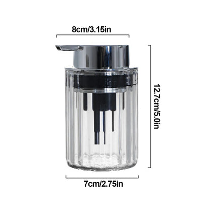 Sudsia - Ribbed Foaming Soap Dispenser