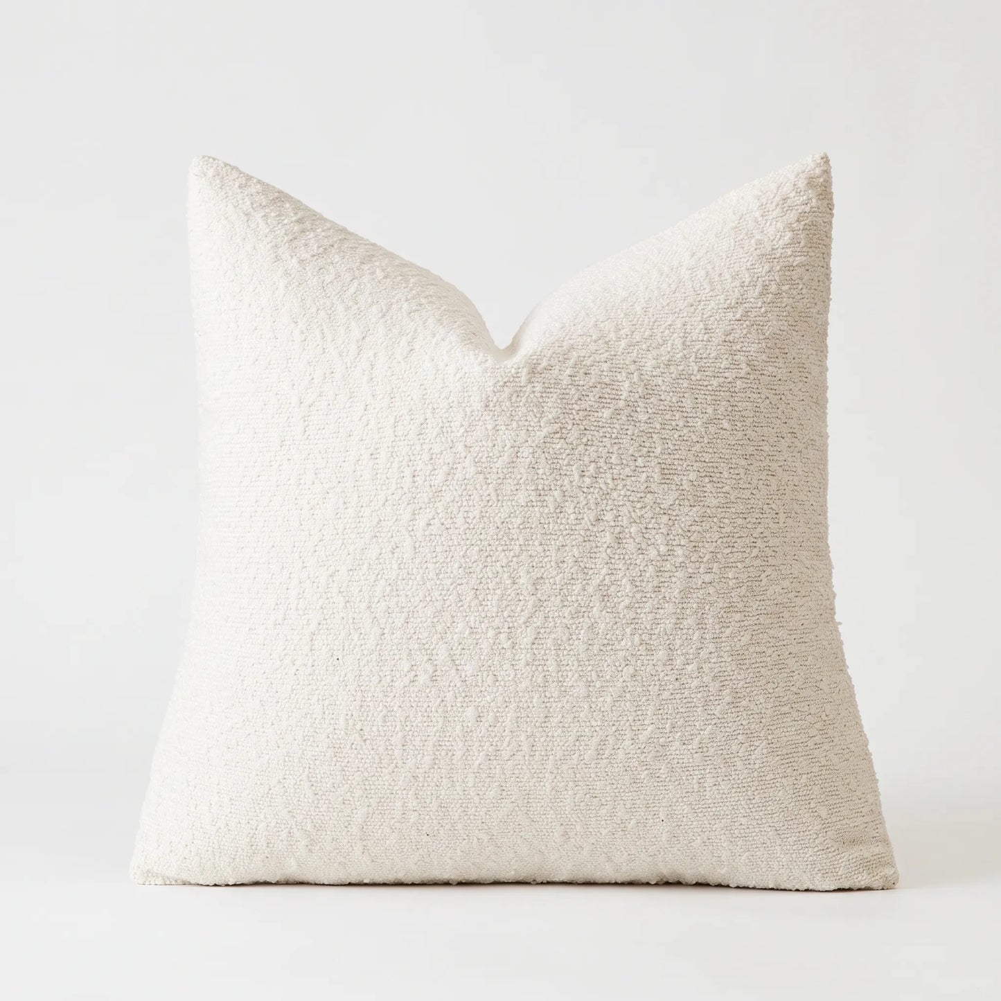 Tactila - Textured Square Throw Pillow Cover