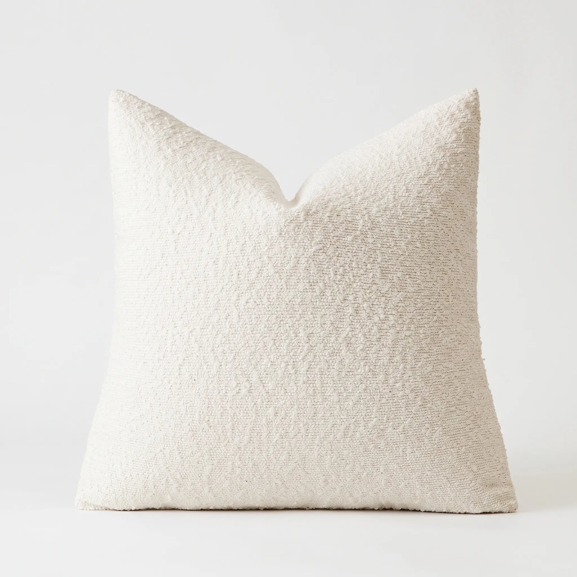 Tactila - Textured Square Throw Pillow Cover