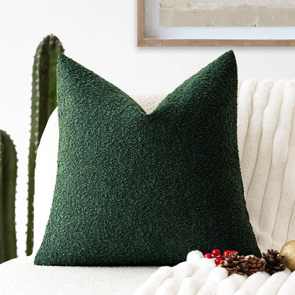 Tactila - Textured Square Throw Pillow Cover