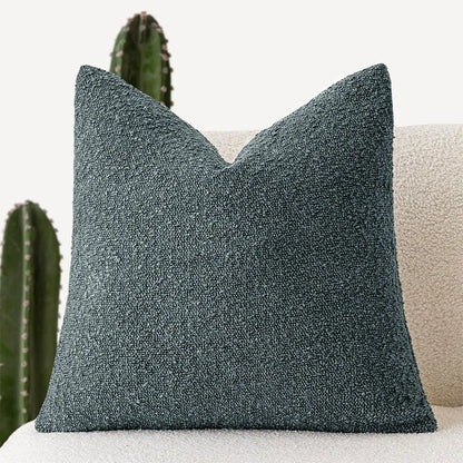 Tactila - Textured Square Throw Pillow Cover