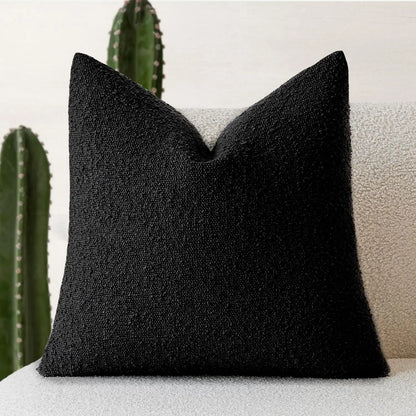 Tactila - Textured Square Throw Pillow Cover