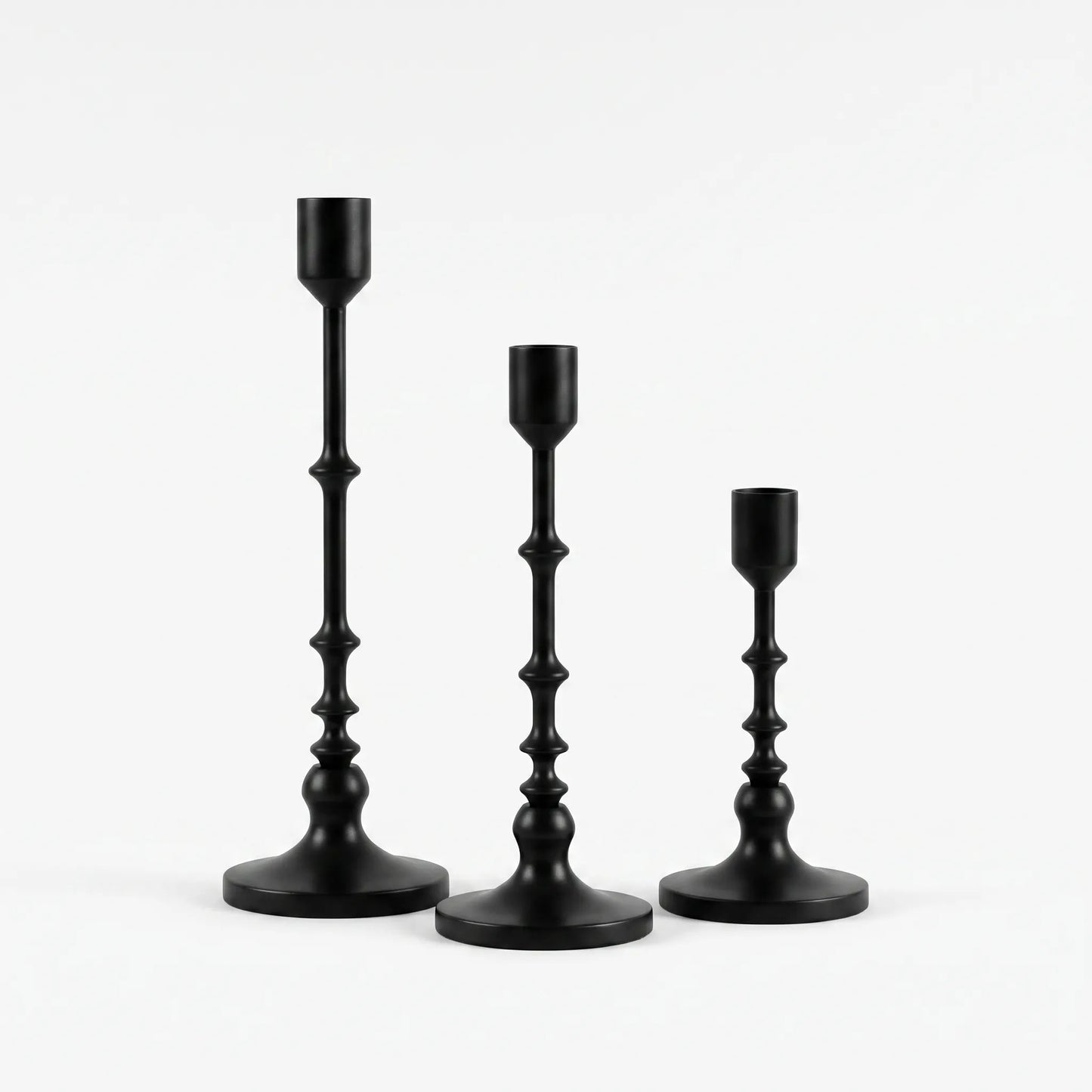 Taperis - Staggered Bullet Stem Taper Candle Holder