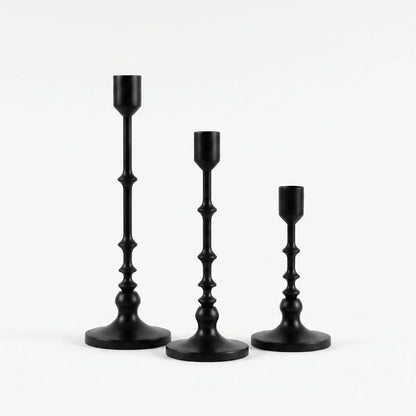 Taperis - Staggered Bullet Stem Taper Candle Holder